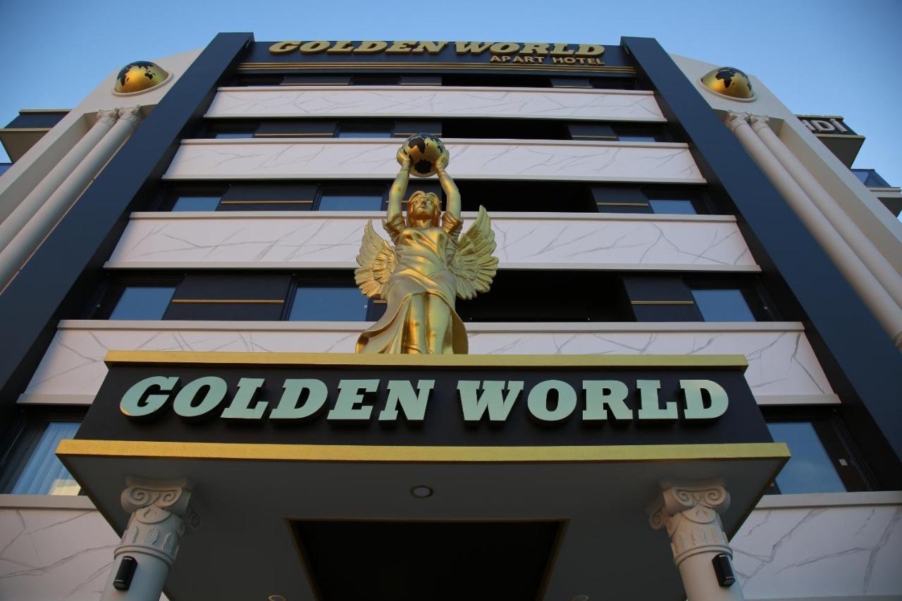 Golden World Suite Hotel Antalya Luaran gambar